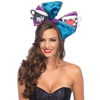 Tea Party Alice Headband Multi-Use Bow