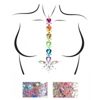 Body Jewels & Glitter Kit - Adore Rainbow