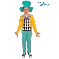 Disney Mad Hatter Classic Kid's Costume