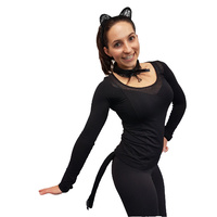 Black Lace Kitty Cat Accessories Kit