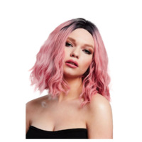 Fever Cara Wig - Two Tone Ash Pink