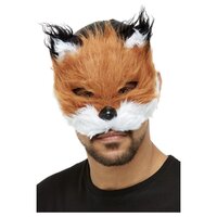 Furry Fox Face Mask