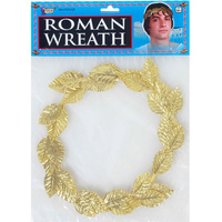 Greco-Roman Gold Leaf Head Wreath