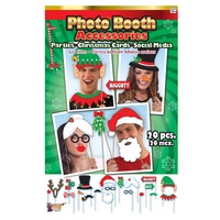 Christmas Photo Booth Accessories Kit