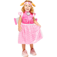 Paw Patrol Skye Delxue Girls Costume