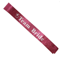 Team Bride Sash