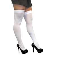 Stockings - Plain White