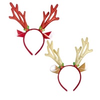 Assorted Sparkle Reindeer Headband