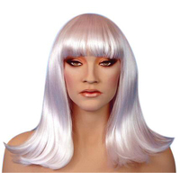 Cleo Wig - White
