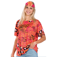 Tiger King Big Cat Queen Womens Costume