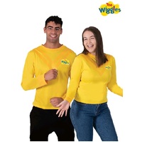 The Wiggles Yellow Wiggle Adult Costume Top