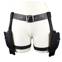 Double Thigh Gun Holster