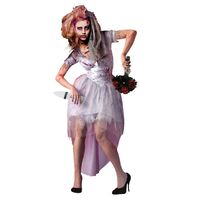 Zombie Bride Womens Costume