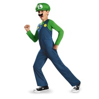 ONLINE ONLY: Luigi Classic Kids Costume