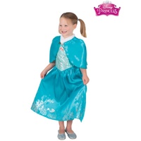 ONLINE ONLY:  Ariel Little Mermaid Deluxe Winter Cloak Kid's Costume