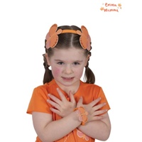 Emma Memma Butterfly Headband & Wristlet