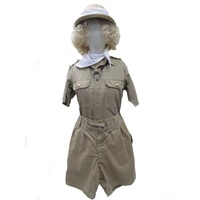 Female Safari 1 Hire Costume*