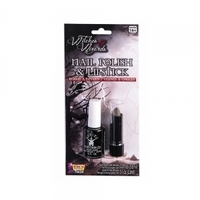 Witch Lipstick & Nail Polish Set