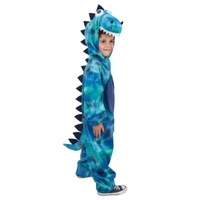ONLINE ONLY:  Roarin' Rex Blue Dinosaur Kid's Costume