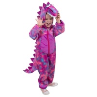 ONLINE ONLY:  Roarin' Rex Pink Dinosaur Kid's Costume