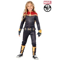 ONLINE ONLY:  Captain Marvel Deluxe Kid's Costume
