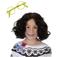 ONLINE ONLY: Disney Encanto Mirabel Kid's Wig & Glasses Set