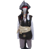 Pirate - Jack Sparrow 2 Hire Costume*