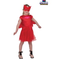 ONLINE ONLY:  PJ Masks Owlette Classic Kid's Costume - 3-5 Yrs