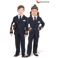 ONLINE ONLY:  Qantas Captain' Kid's Uniform