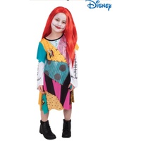 ONLINE ONLY:  Sally Finkelstein Nightmare Before Christmas Deluxe Kid's Costume