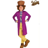 ONLINE ONLY:  Wonka Movie Willy Wonka Kid's Costume