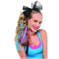 Totally 80s Neon Crimped Hair Extensions