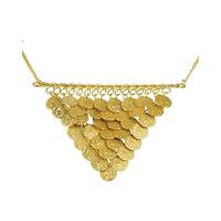 Goddess Greco-Roman Coin Necklace