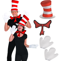 Cat in the Hat Adult Accessories Kit