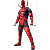 Deadpool Deluxe Adult Costume 