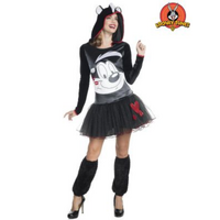 ONLINE ONLY:  Pepe Le Pew Women's Tutu Dress Costume