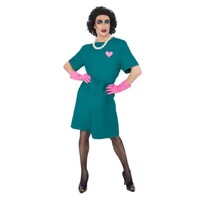 Rocky Horror Frank N Furter Surgical Adult Costume