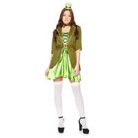 ONLINE ONLY:  Lucky Irish Charm Womens Costume