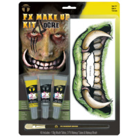 Ogre Big Mouth Tattoo Make-up Kit