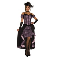 ONLINE ONLY:  Dance Hall Mistress Adult Costume 