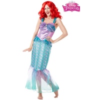 ONLINE ONLY:  Disney Little Mermaid Ariel Deluxe Adult Costume