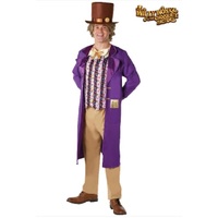 ONLINE ONLY:  Willy Wonka Deluxe Adult Costume