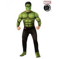 Hulk Deluxe Mens Costume