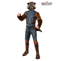 ONLINE ONLY: Rocket Raccoon Deluxe Adult Costume