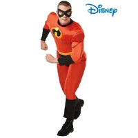 ONLINE ONLY:  Mr Incredible 2 Deluxe Mens Costume