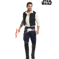 ONLINE ONLY:  Star Wars Han Solo Adult Costume