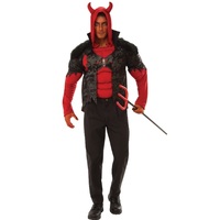 Devil Overlord Men's Costume