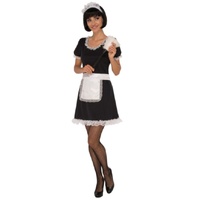 Saucy French Maid Adult Costume