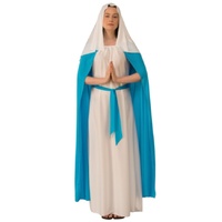 ONLINE ONLY:  Mother Mary Adult Costume 