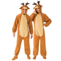 ONLINE ONLY:  Reindeer Adult Onesie